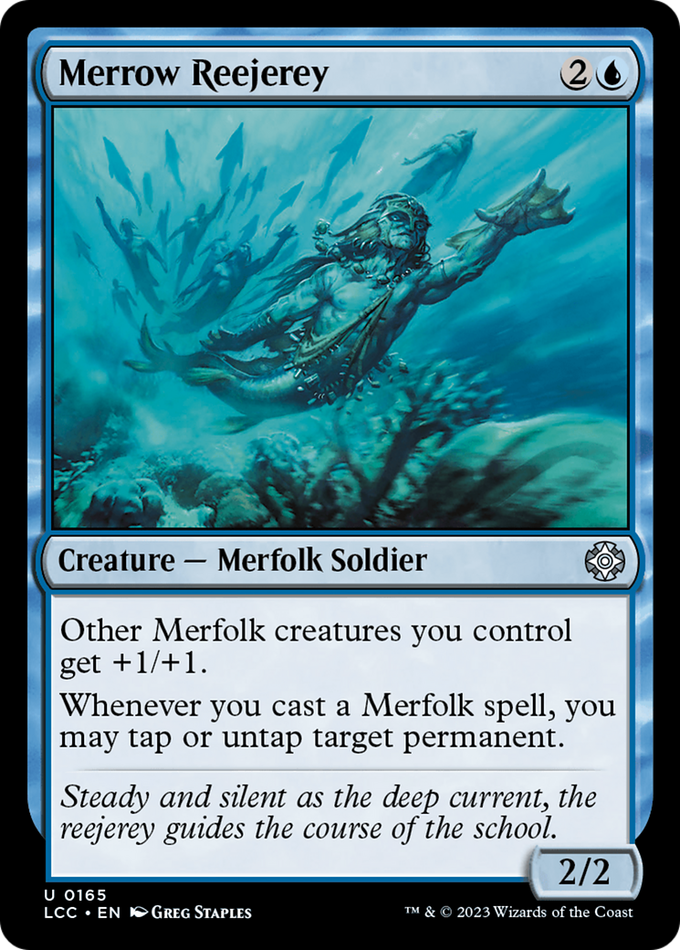 Merrow Reejerey [The Lost Caverns of Ixalan Commander] | Good Games Morley