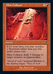 Mine Collapse (Retro Foil Etched) [Modern Horizons 2] | Good Games Morley