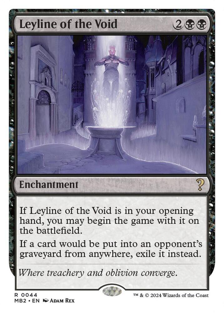 Leyline of the Void 44/390 (Mystery Booster 2)  | Good Games Morley