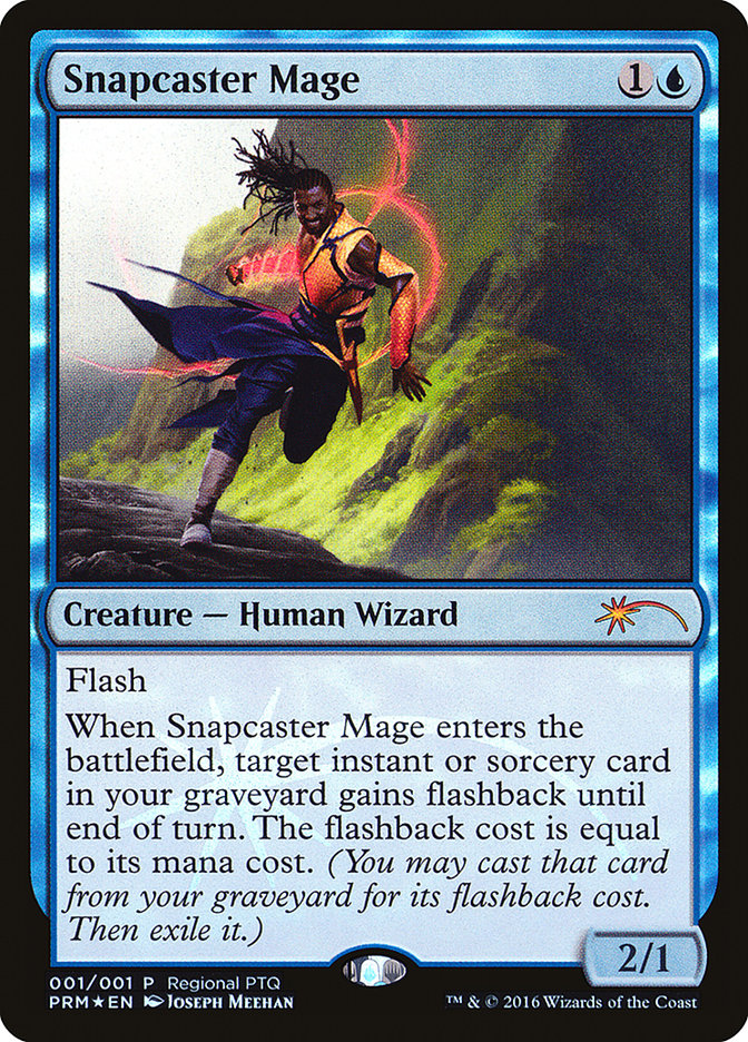 Snapcaster Mage (Regional PTQ) [Pro Tour Promos] | Good Games Morley