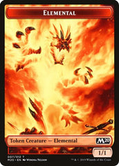 Elemental // Satyr Double-Sided Token [Challenger Decks 2020 Tokens] | Good Games Morley