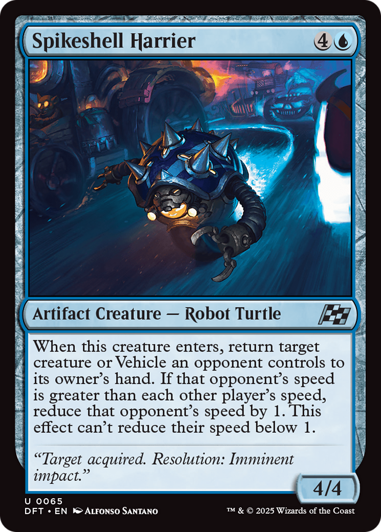 Spikeshell Harrier [Aetherdrift] | Good Games Morley