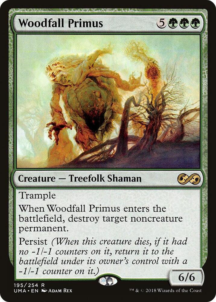 Woodfall Primus 195/254 (Ultimate Masters)  | Good Games Morley