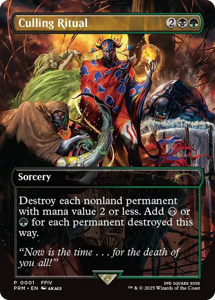 Culling Ritual 1 (WPN & Gateway Promos)  - Borderless | Good Games Morley