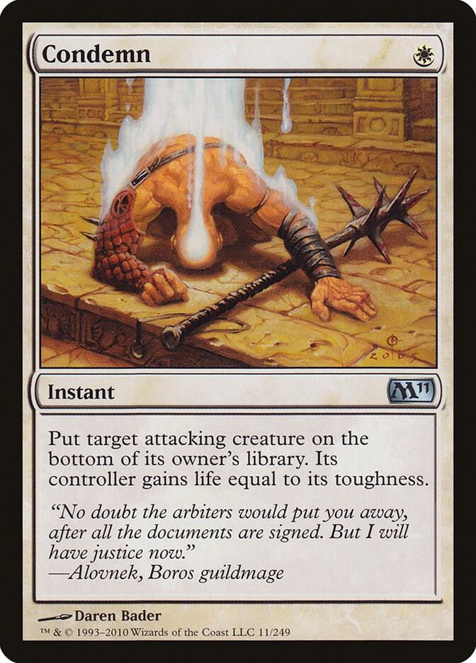 Condemn 11/249 (Magic 2011 (M11))  | Good Games Morley