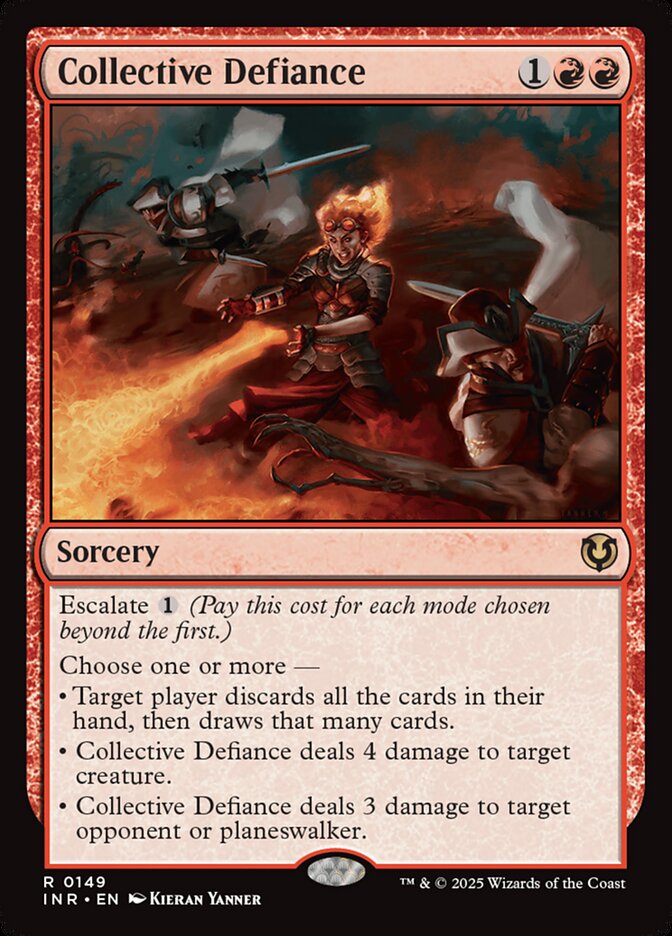 Collective Defiance 149/287 (Innistrad Remastered)  | Good Games Morley