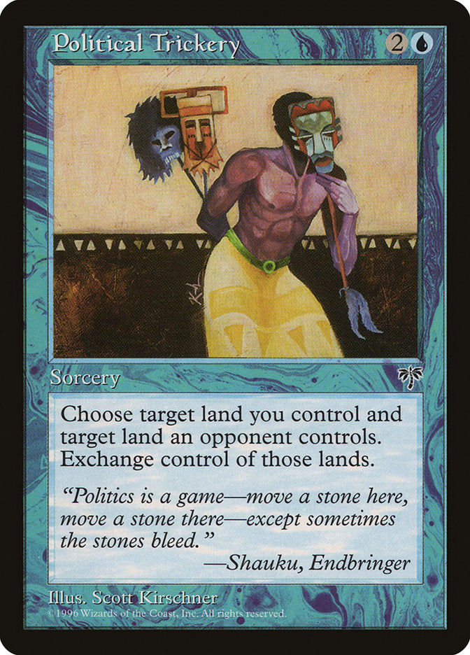 Political Trickery 81/350 (Mirage)  | Good Games Morley