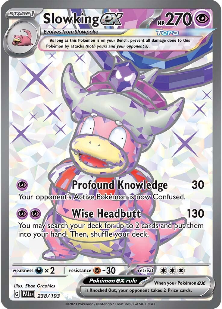 Slowking ex (238/193) [Scarlet & Violet: Paldea Evolved] | Good Games Morley