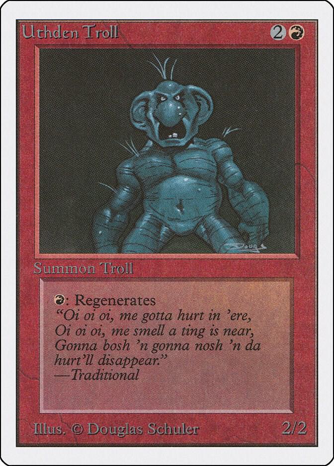 Uthden Troll 181/302 (Unlimited Edition)  | Good Games Morley