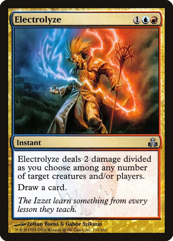 Electrolyze 111/165 (Guildpact)  | Good Games Morley