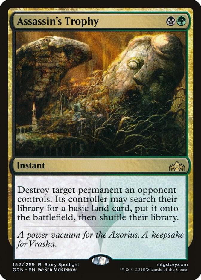 Assassin's Trophy 152/259 (Guilds of Ravnica)  - Foil | Good Games Morley