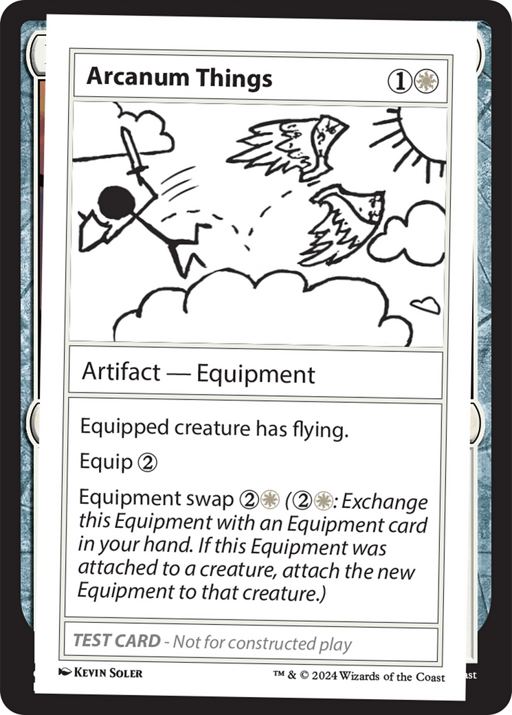 Arcanum Things [Mystery Booster 2 Playtest Cards] | Good Games Morley