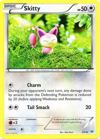 Skitty (27/30) [XY: Trainer Kit 2 - Latios] | Good Games Morley