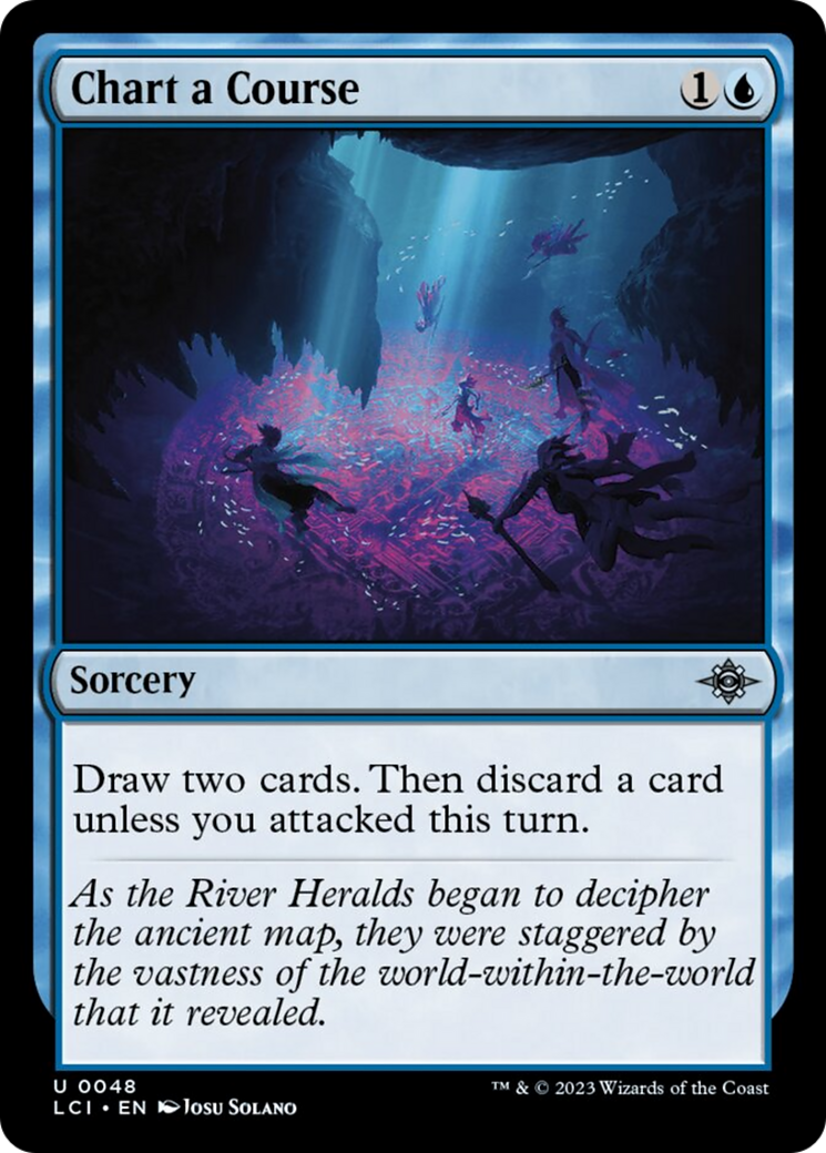 Chart a Course [The Lost Caverns of Ixalan] | Good Games Morley