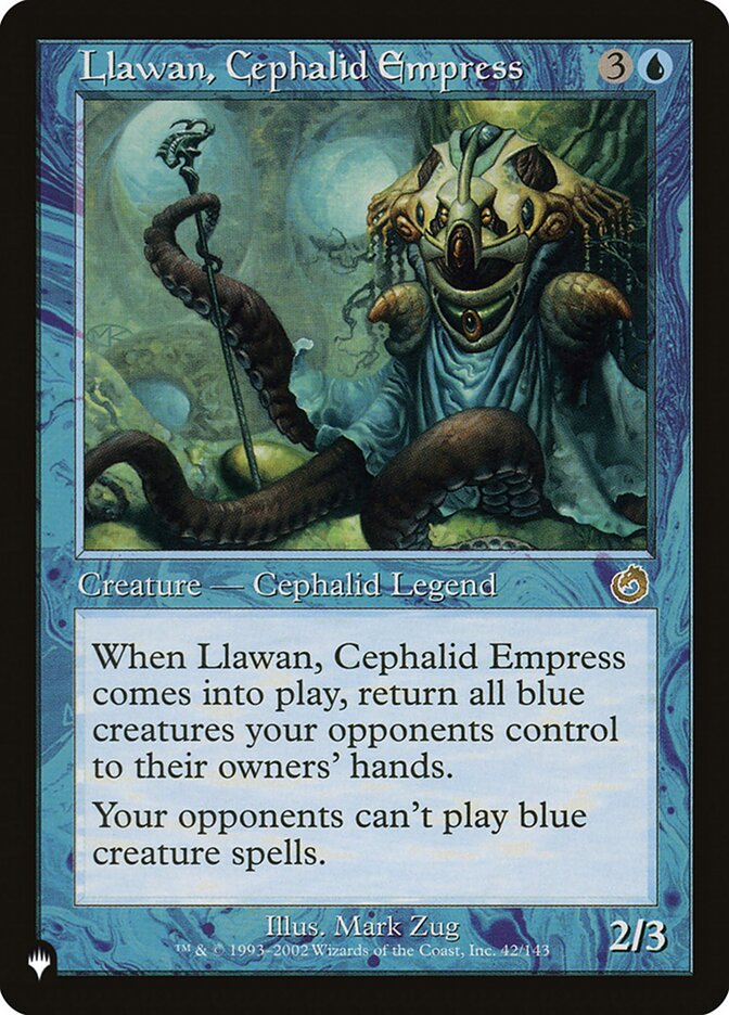 Llawan, Cephalid Empress [The List] | Good Games Morley