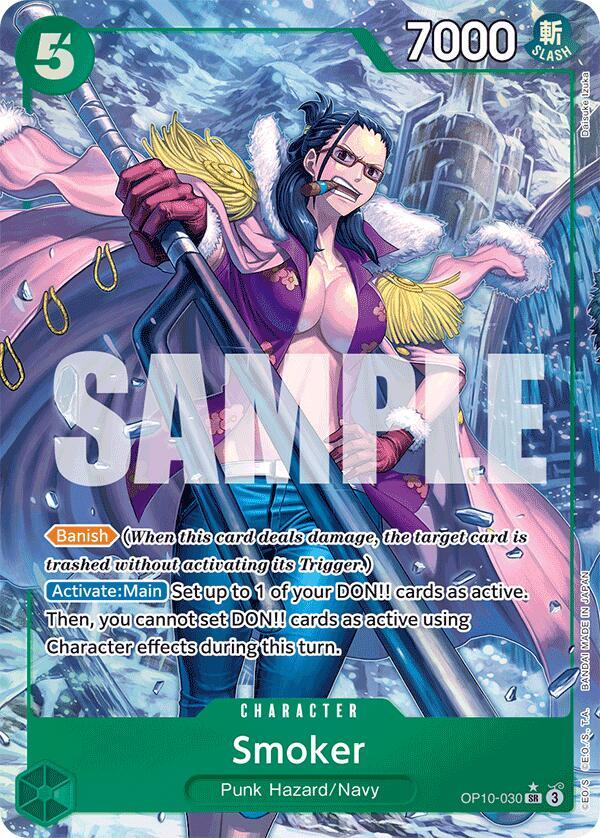 Smoker OP10-030 (Royal Blood)  - Alternate Art Foil | Good Games Morley