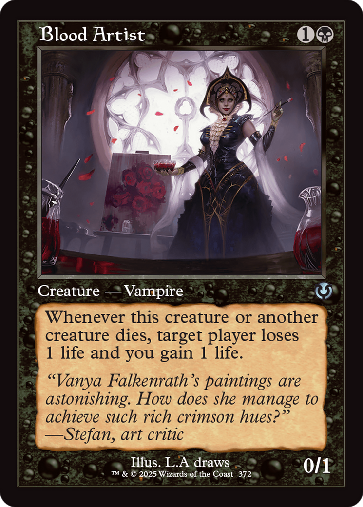 Blood Artist (Retro Frame) [Innistrad Remastered] | Good Games Morley