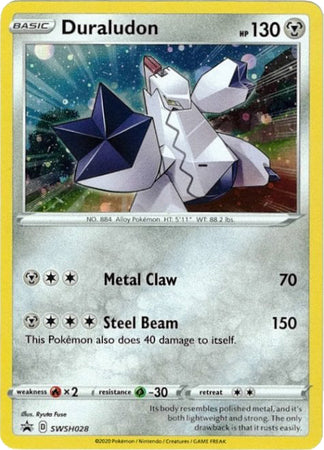 Duraludon (SWSH028) [Sword & Shield: Black Star Promos] | Good Games Morley