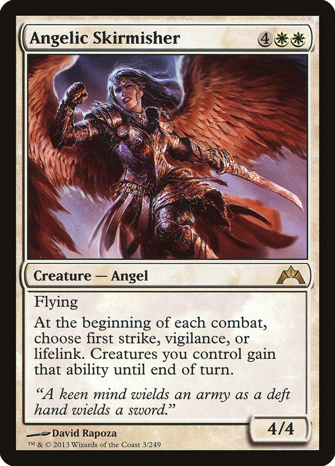 Angelic Skirmisher 3/249 (Gatecrash)  | Good Games Morley