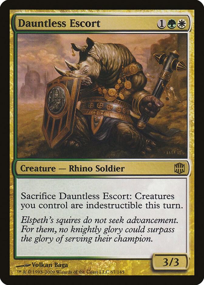 Dauntless Escort 67 (Alara Reborn)  - Foil | Good Games Morley