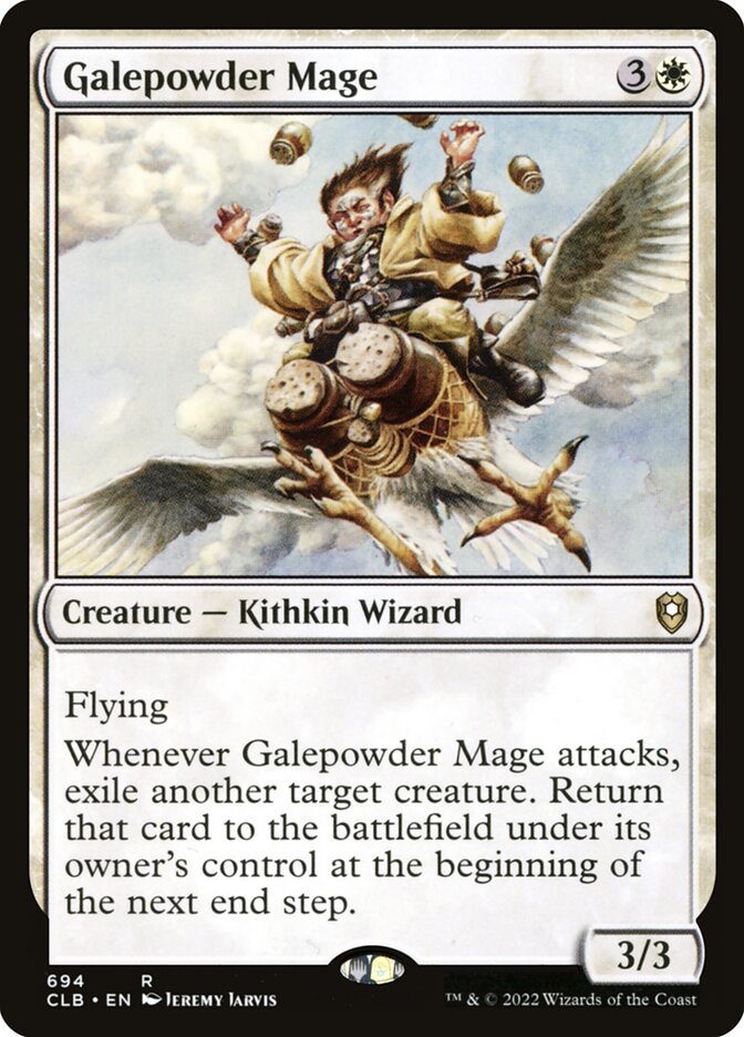 Galepowder Mage 694 (Commander Legends: Battle for Baldur's Gate)  | Good Games Morley