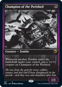 Champion of the Perished 91/534 (Innistrad: Double Feature)  | Good Games Morley