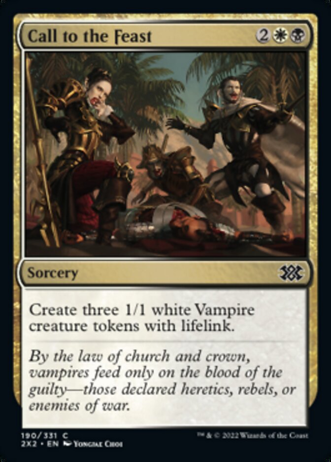Call to the Feast [Double Masters 2022] | Good Games Morley