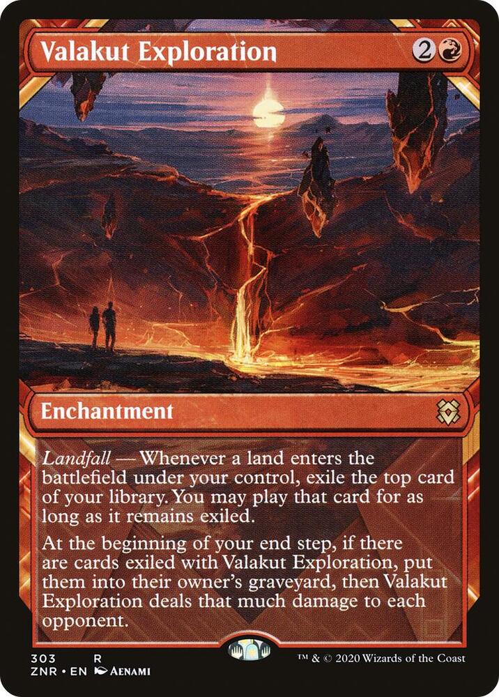Valakut Exploration 303/280 (Zendikar Rising)  - Showcase | Good Games Morley
