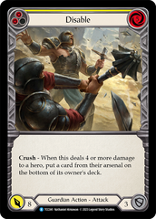 Disable (Yellow) [TCC041] (Round the Table: TCC x LSS) | Good Games Morley