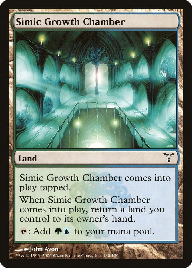 Simic Growth Chamber 180/180 (Dissension)  - Foil | Good Games Morley