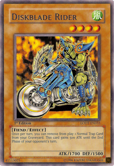 Diskblade Rider [LODT-EN035] Rare | Good Games Morley