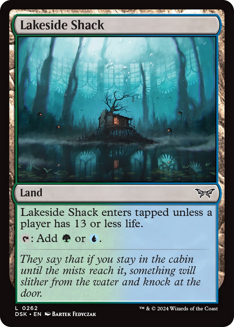 Lakeside Shack [Duskmourn: House of Horror] | Good Games Morley
