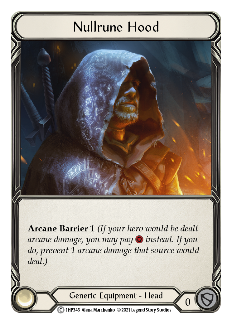 Nullrune Hood [1HP346] (History Pack 1) | Good Games Morley