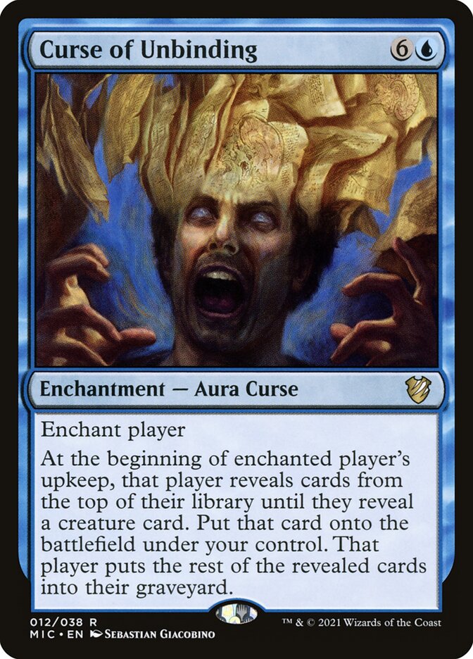 Curse of Unbinding 12/38 (Commander: Innistrad: Midnight Hunt)  | Good Games Morley