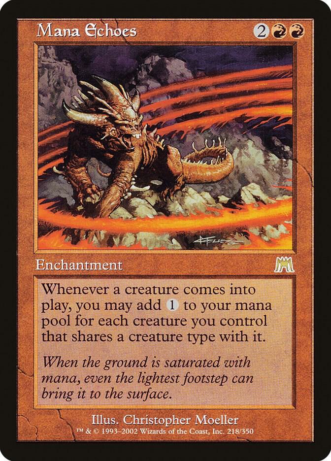 Mana Echoes 218/350 (Onslaught)  | Good Games Morley