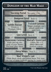 Dungeon of the Mad Mage // Lost Mine of Phandelver Double-Sided Token [Dungeons & Dragons: Adventures in the Forgotten Realms Tokens] | Good Games Morley