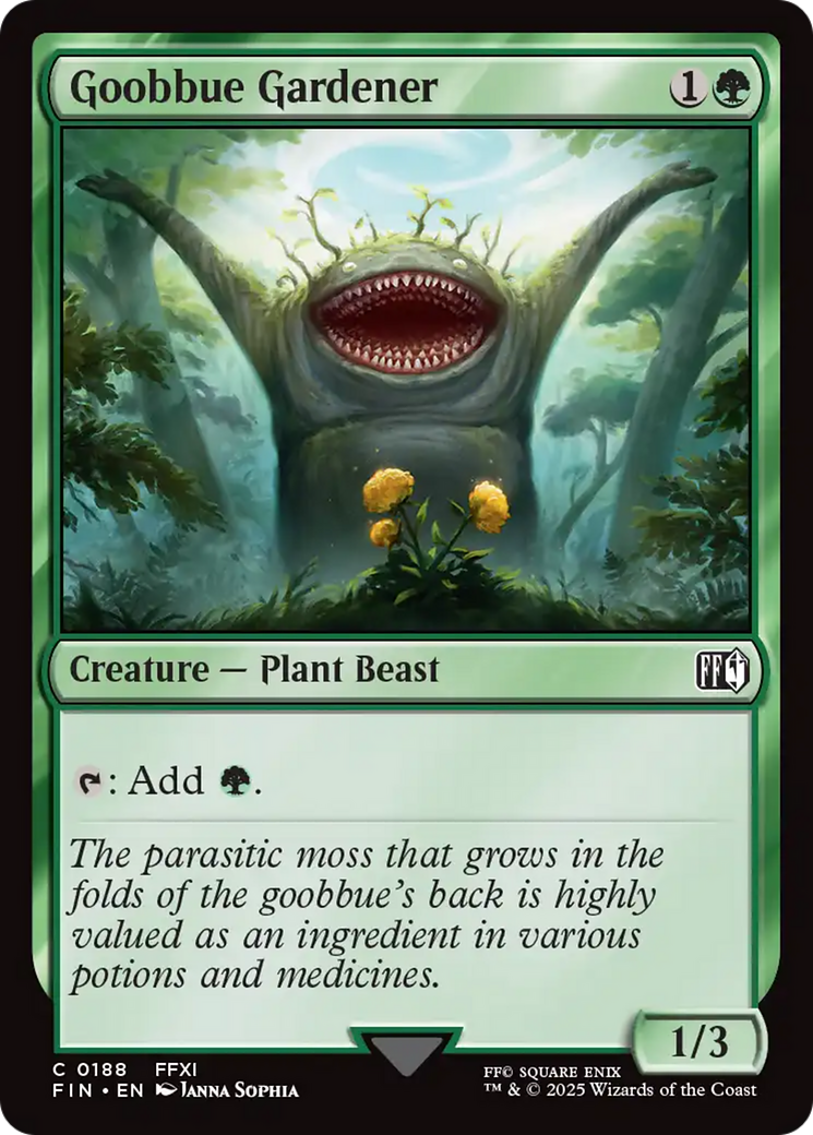 Goobbue Gardener [FINAL FANTASY] | Good Games Morley