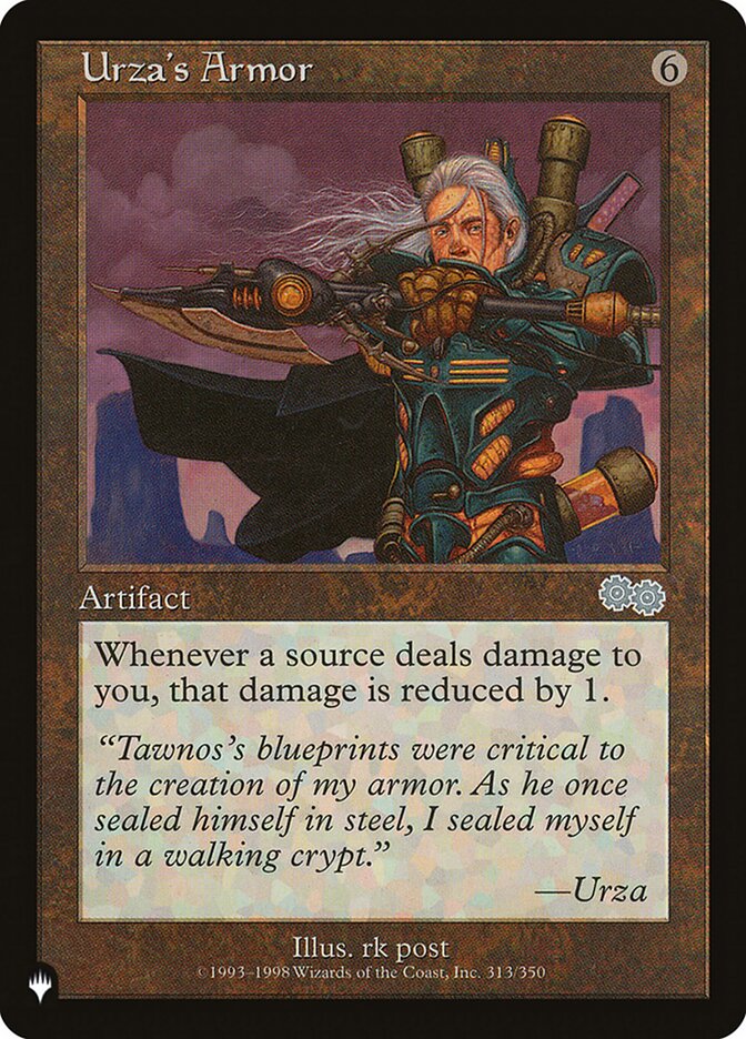 Urza's Armor [The List] | Good Games Morley