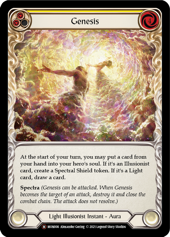 Genesis [U-MON006] (Monarch Unlimited)  Unlimited Normal | Good Games Morley