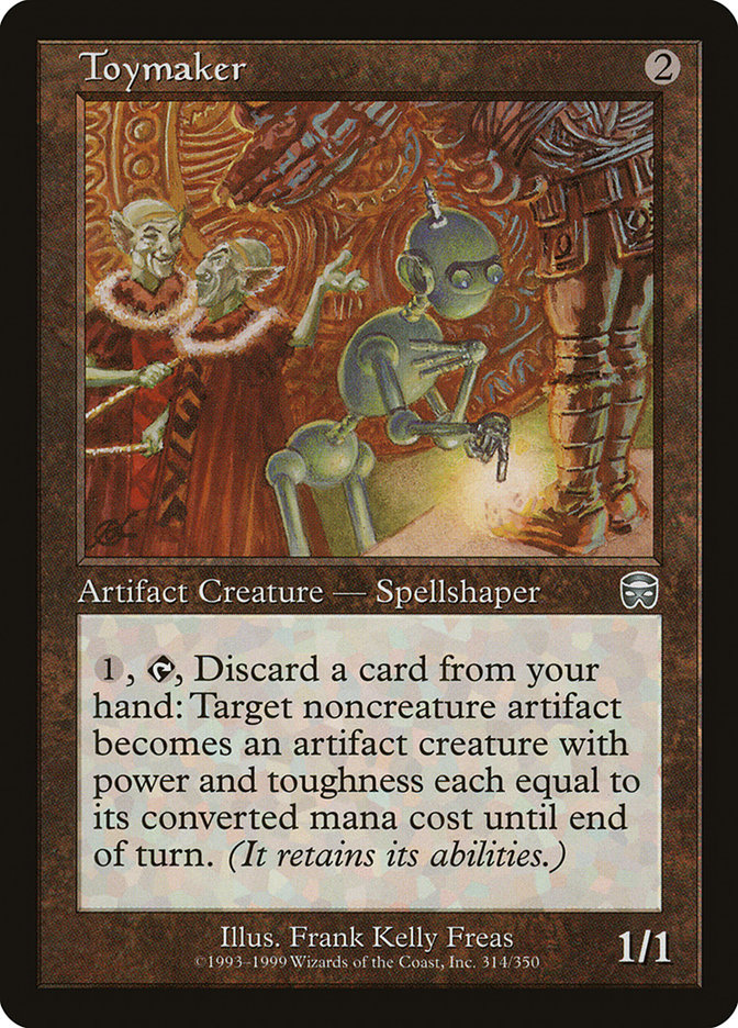Toymaker 314/350 (Mercadian Masques)  | Good Games Morley