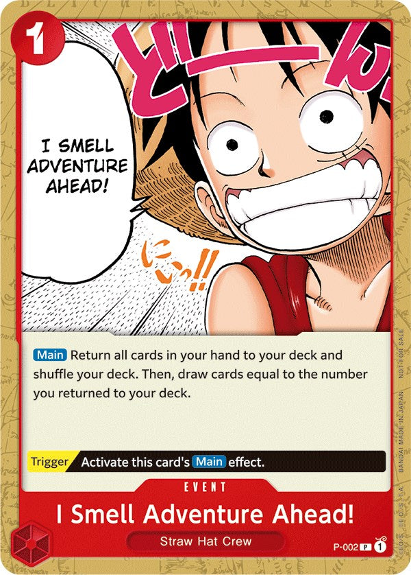 I Smell Adventure Ahead! (Promotion Pack 2022) [One Piece Promotion Cards] | Good Games Morley
