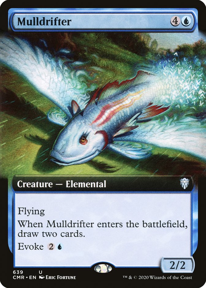 Mulldrifter (Extended Art) [Commander Legends] | Good Games Morley