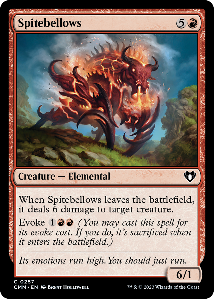 Spitebellows [Commander Masters] | Good Games Morley