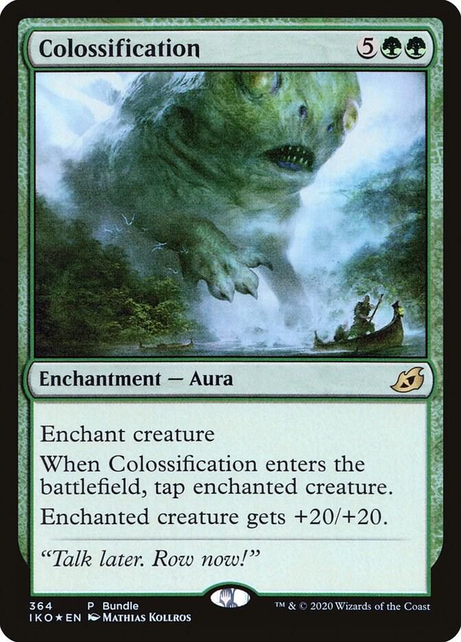 Colossification IKO Bundle 364/274 (Unique and Miscellaneous Promos)  - Foil | Good Games Morley