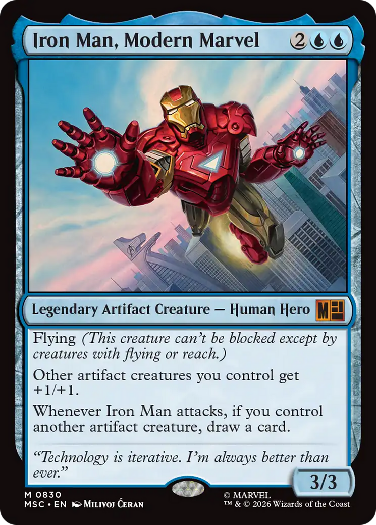 Iron Man, Modern Marvel [Marvel Super Heroes Commander] | Good Games Morley