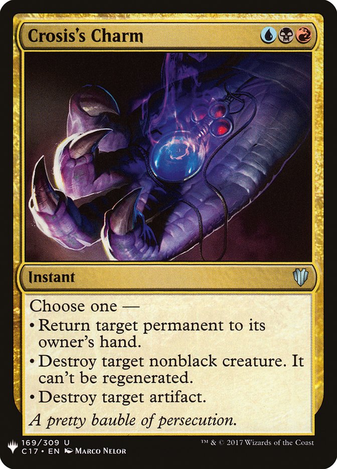 Crosis's Charm [Mystery Booster] | Good Games Morley