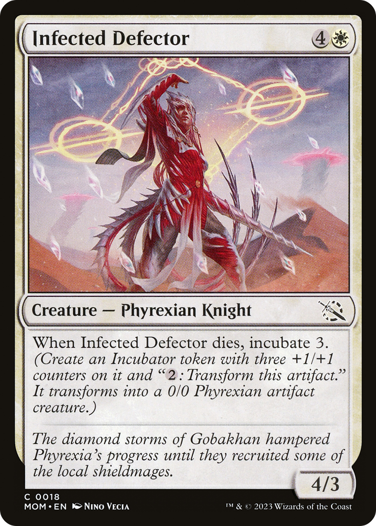 Infected Defector [March of the Machine] | Good Games Morley