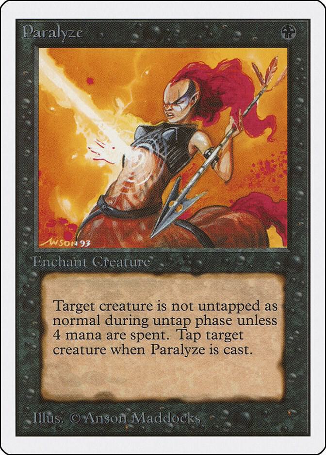 Paralyze 120/302 (Unlimited Edition)  | Good Games Morley