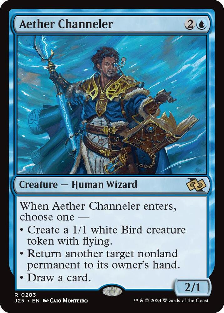 Aether Channeler 283/779 (Foundations Jumpstart)  | Good Games Morley