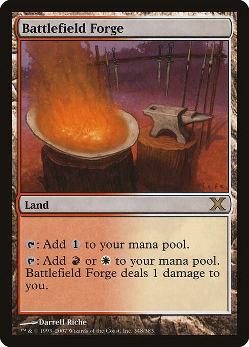 Battlefield Forge 348/383 (10th Edition)  | Good Games Morley